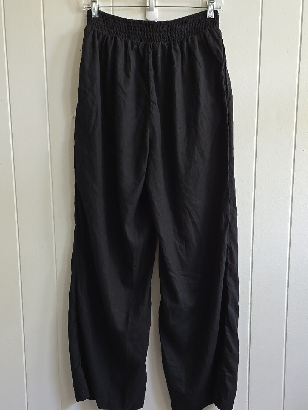Aerie Linen BlendHigh Waisted Pant Size M - Picture 7 of 11
